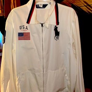 Polo USA Golf Jacket.